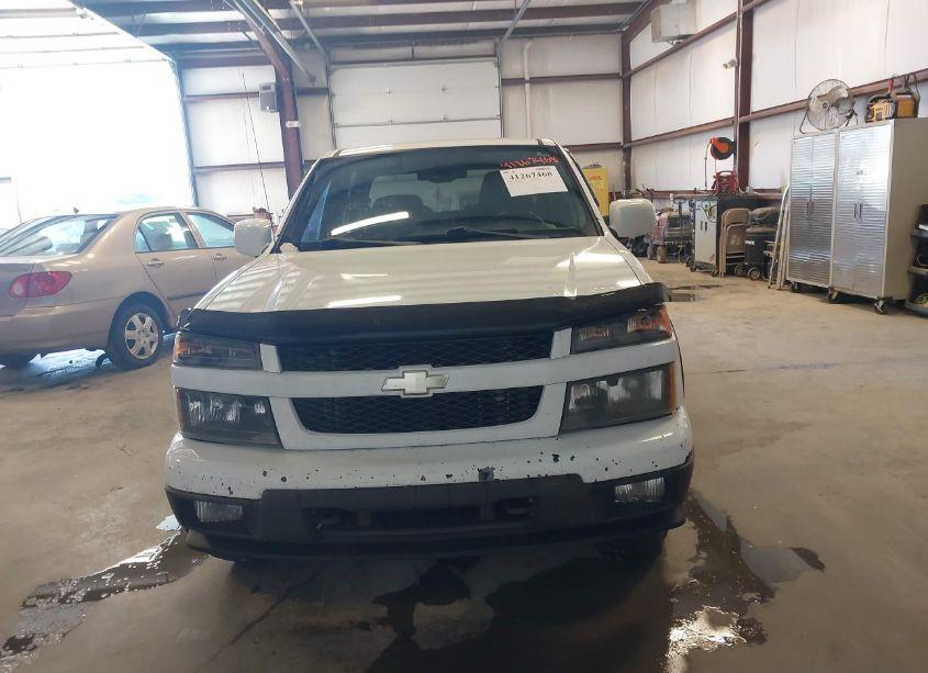 Photo 12 of 2012 Chevrolet Colorado 1LT (VIN 1GCHTCFE3C8103014)