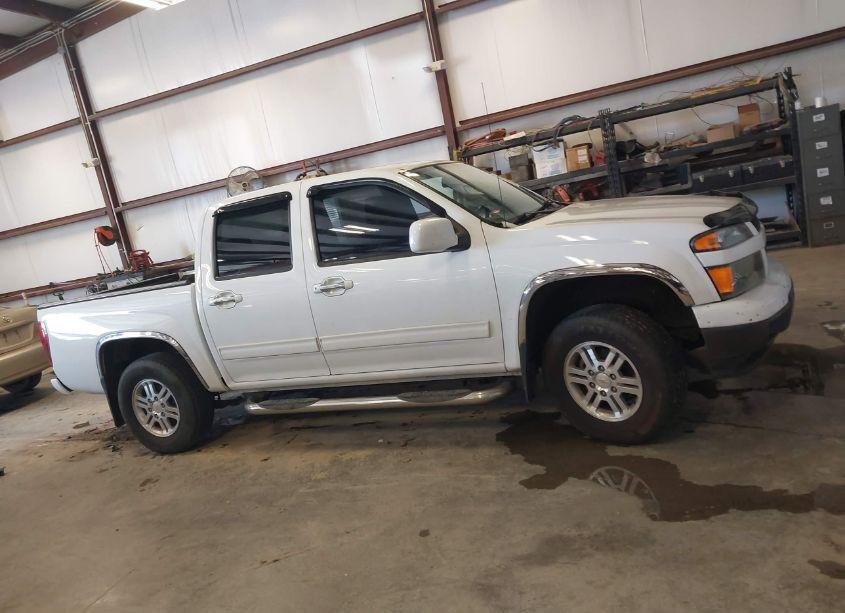 Photo 13 of 2012 Chevrolet Colorado 1LT (VIN 1GCHTCFE3C8103014)