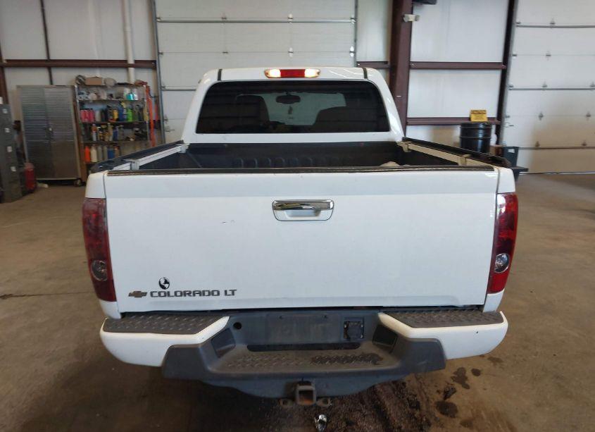 Photo 16 of 2012 Chevrolet Colorado 1LT (VIN 1GCHTCFE3C8103014)