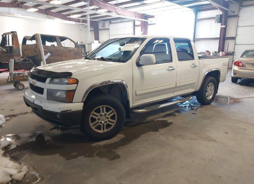 Photo 2 of 2012 Chevrolet Colorado 1LT (VIN 1GCHTCFE3C8103014)
