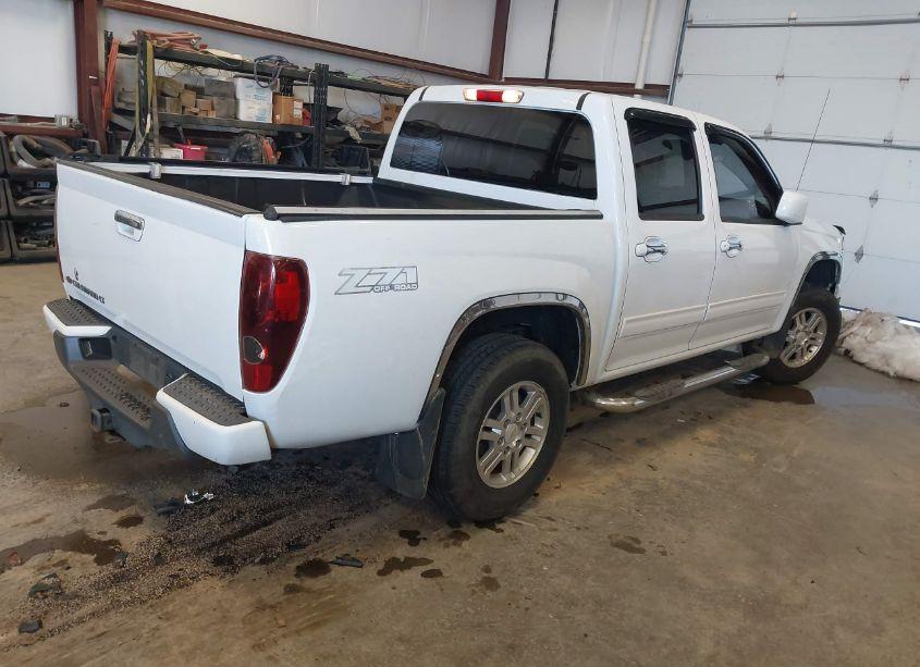 Photo 4 of 2012 Chevrolet Colorado 1LT (VIN 1GCHTCFE3C8103014)