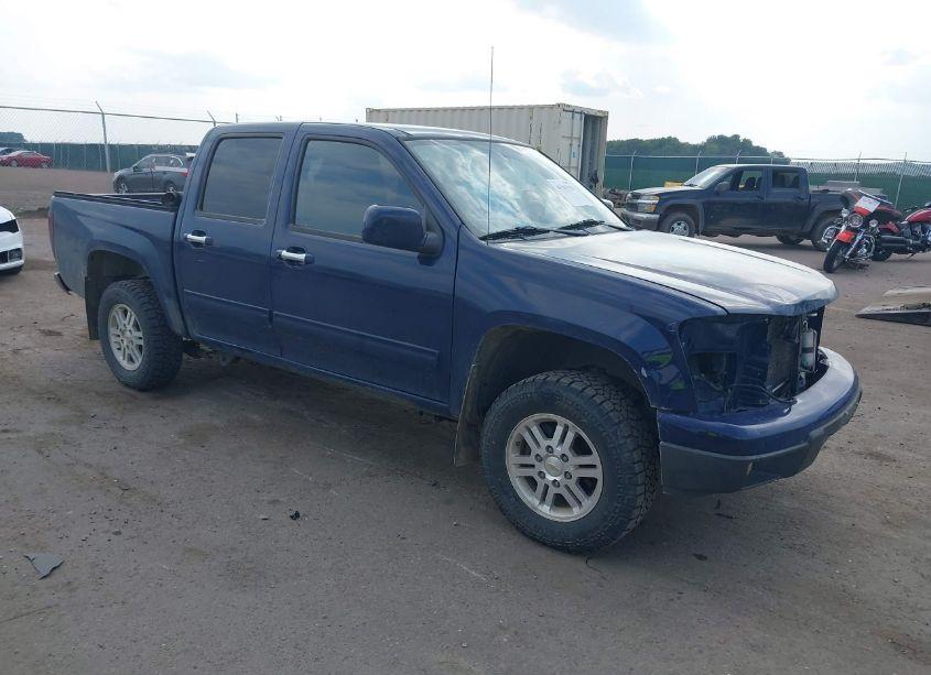 2012 Chevrolet Colorado 1LT (VIN 1GCHTCFE3C8103823) main photo