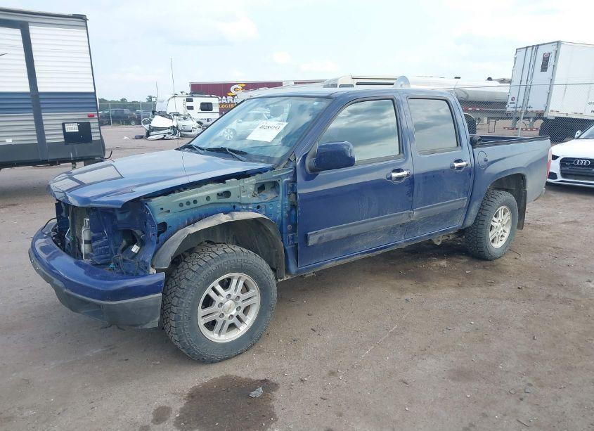Photo 2 of 2012 Chevrolet Colorado 1LT (VIN 1GCHTCFE3C8103823)