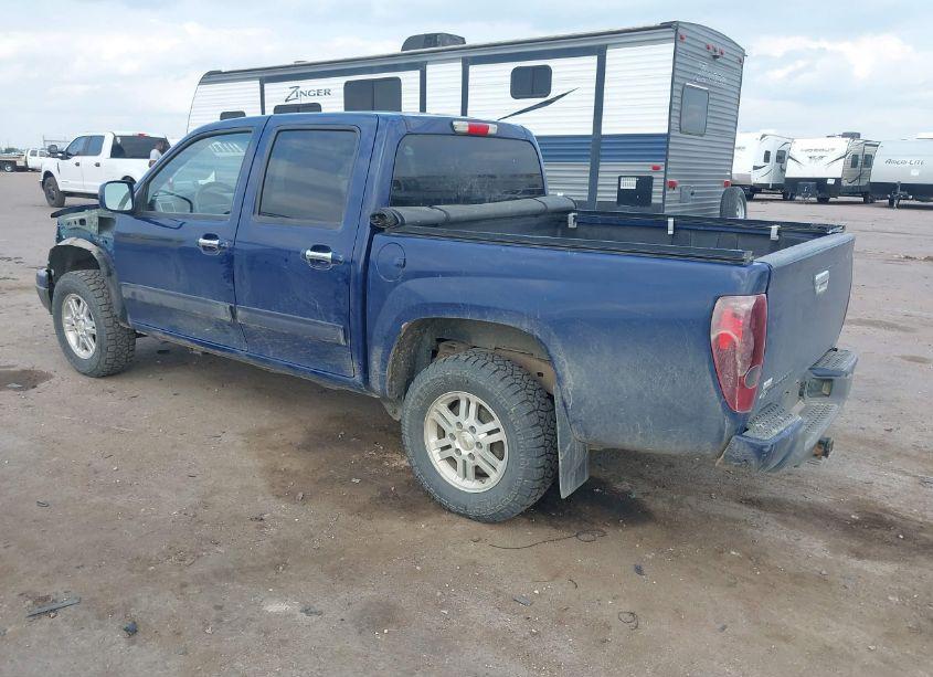 Photo 3 of 2012 Chevrolet Colorado 1LT (VIN 1GCHTCFE3C8103823)