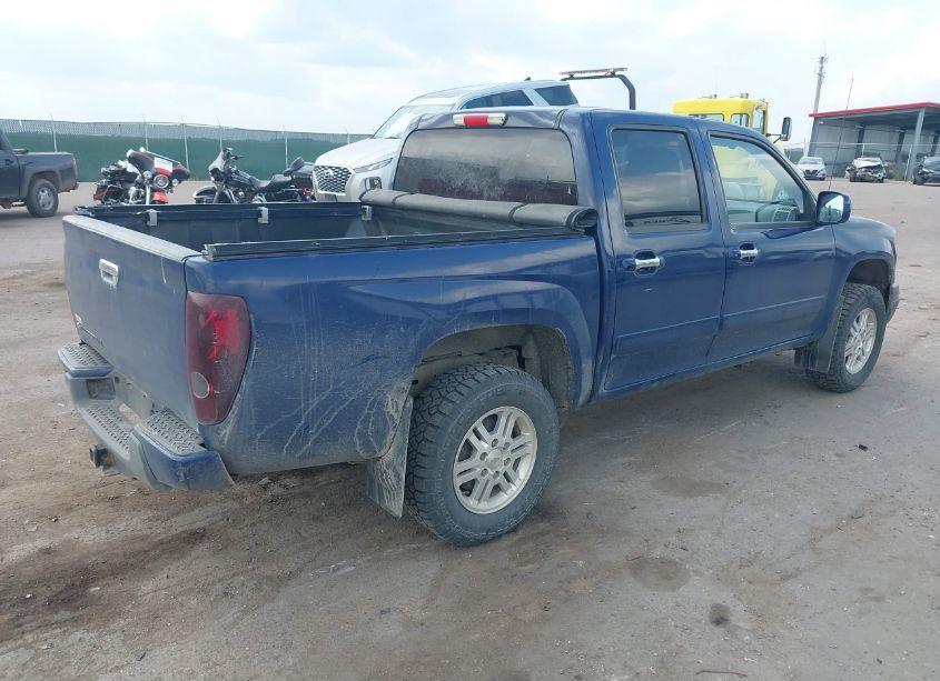 Photo 4 of 2012 Chevrolet Colorado 1LT (VIN 1GCHTCFE3C8103823)