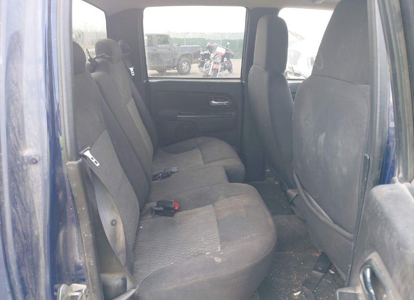 Photo 8 of 2012 Chevrolet Colorado 1LT (VIN 1GCHTCFE3C8103823)