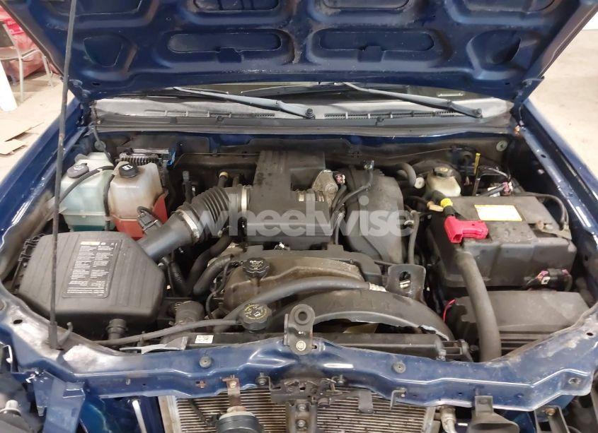 Photo 10 of 2011 Chevrolet Colorado 1LT (VIN 1GCHTCFE4B8113551)