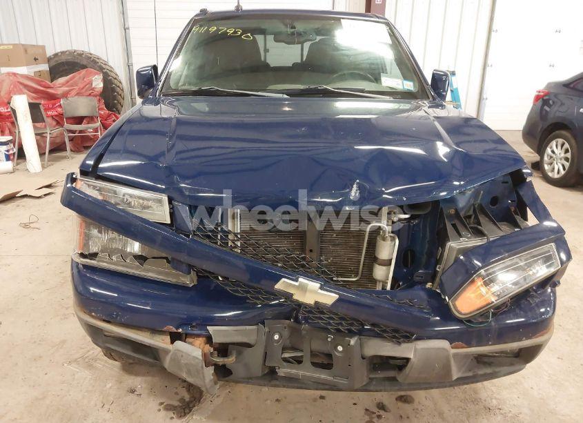 Photo 12 of 2011 Chevrolet Colorado 1LT (VIN 1GCHTCFE4B8113551)