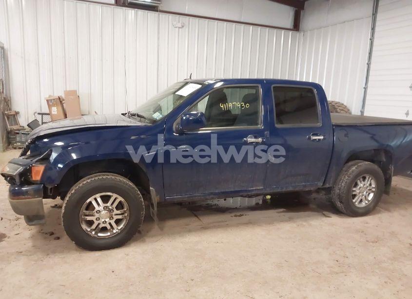 Photo 14 of 2011 Chevrolet Colorado 1LT (VIN 1GCHTCFE4B8113551)