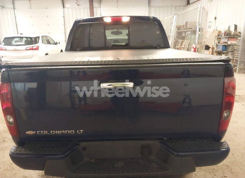 Photo 16 of 2011 Chevrolet Colorado 1LT (VIN 1GCHTCFE4B8113551)