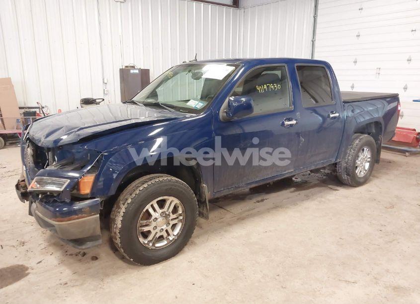 Photo 2 of 2011 Chevrolet Colorado 1LT (VIN 1GCHTCFE4B8113551)