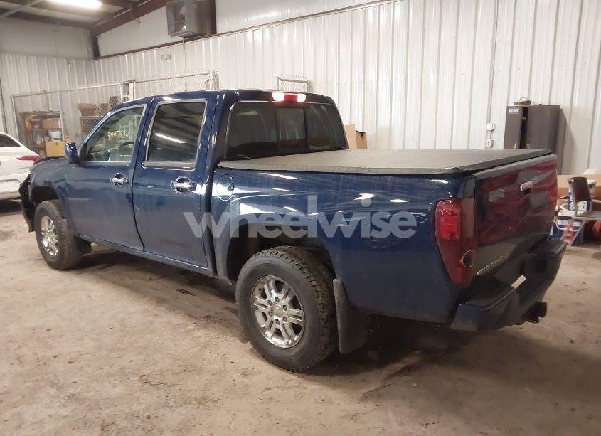 Photo 3 of 2011 Chevrolet Colorado 1LT (VIN 1GCHTCFE4B8113551)