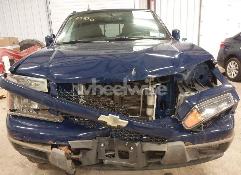 Photo 6 of 2011 Chevrolet Colorado 1LT (VIN 1GCHTCFE4B8113551)