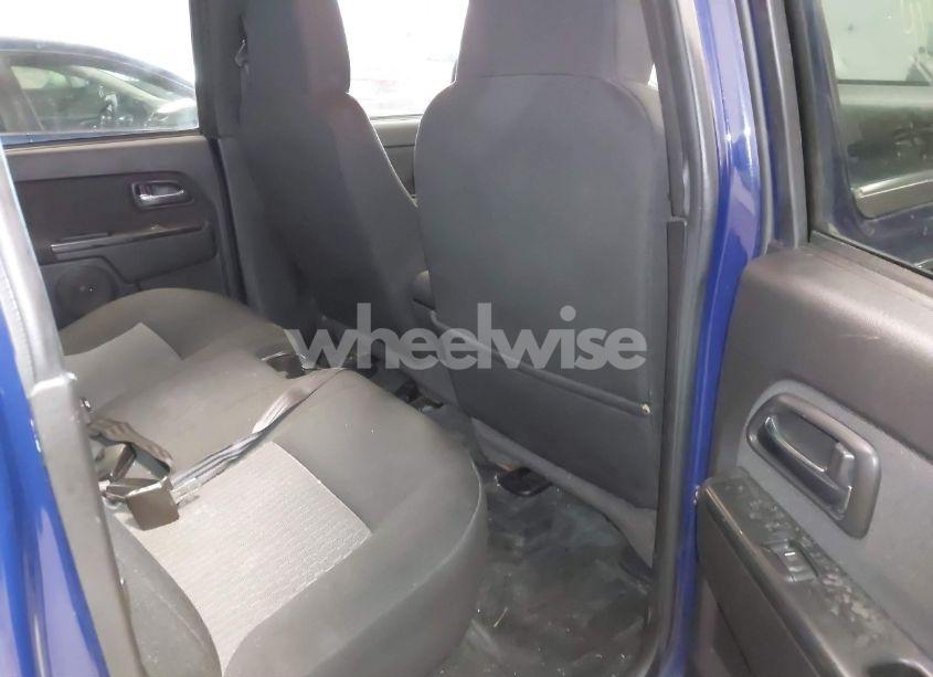 Photo 8 of 2011 Chevrolet Colorado 1LT (VIN 1GCHTCFE4B8113551)