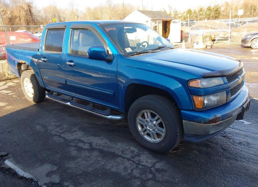 2011 Chevrolet Colorado 1LT (VIN 1GCHTCFE5B8118192) main photo