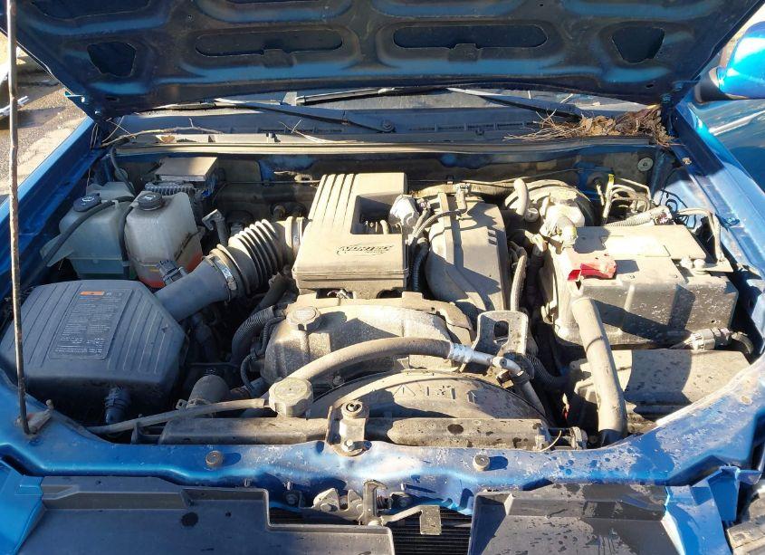 Photo 10 of 2011 Chevrolet Colorado 1LT (VIN 1GCHTCFE5B8118192)