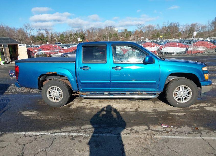 Photo 13 of 2011 Chevrolet Colorado 1LT (VIN 1GCHTCFE5B8118192)
