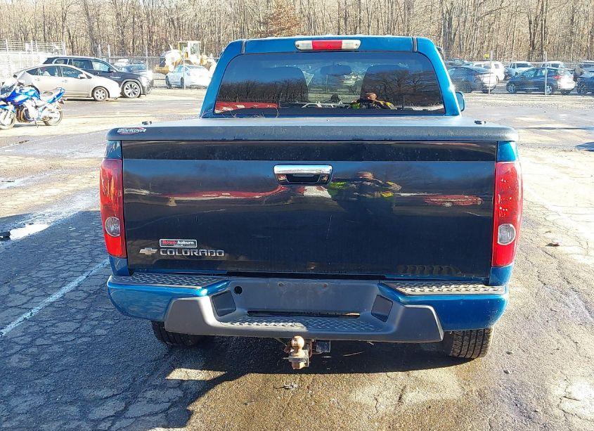 Photo 16 of 2011 Chevrolet Colorado 1LT (VIN 1GCHTCFE5B8118192)