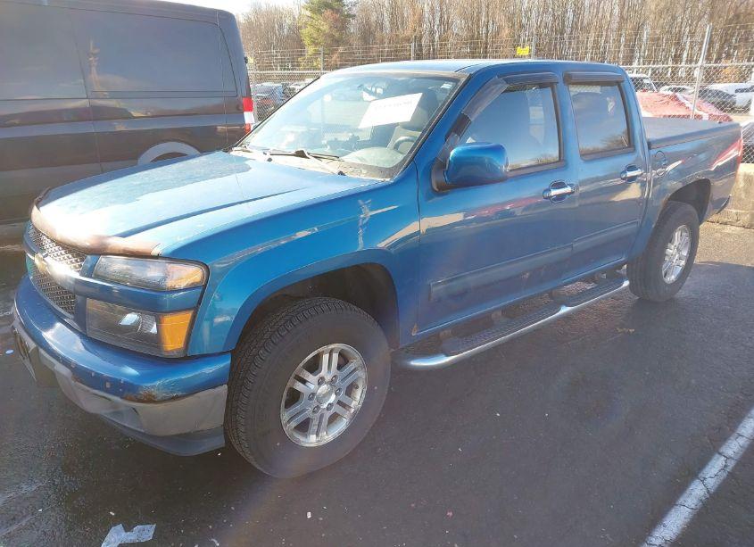 Photo 2 of 2011 Chevrolet Colorado 1LT (VIN 1GCHTCFE5B8118192)