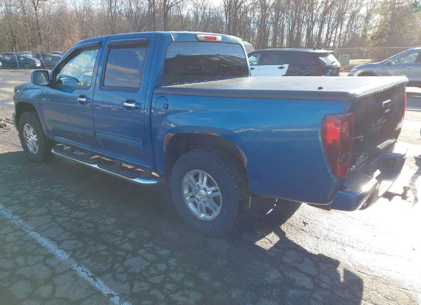 Photo 3 of 2011 Chevrolet Colorado 1LT (VIN 1GCHTCFE5B8118192)