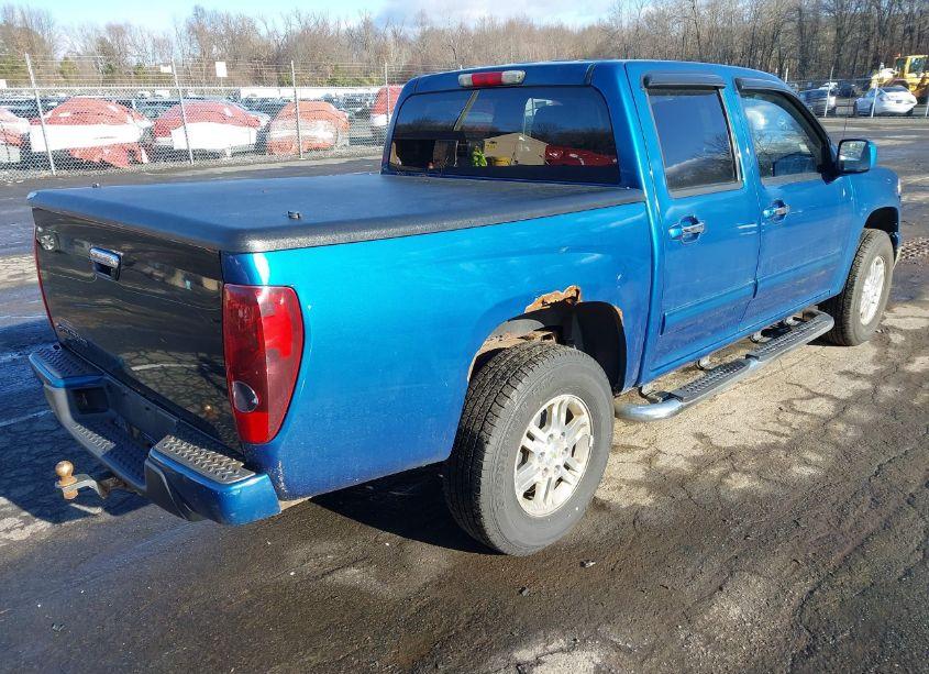 Photo 4 of 2011 Chevrolet Colorado 1LT (VIN 1GCHTCFE5B8118192)