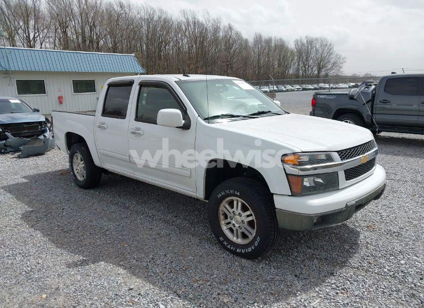 2011 Chevrolet Colorado 1LT (VIN 1GCHTCFE6B8141559) main photo