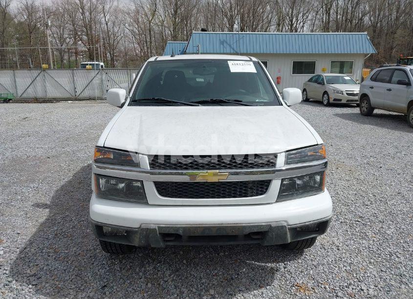 Photo 12 of 2011 Chevrolet Colorado 1LT (VIN 1GCHTCFE6B8141559)