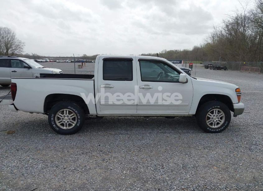 Photo 13 of 2011 Chevrolet Colorado 1LT (VIN 1GCHTCFE6B8141559)