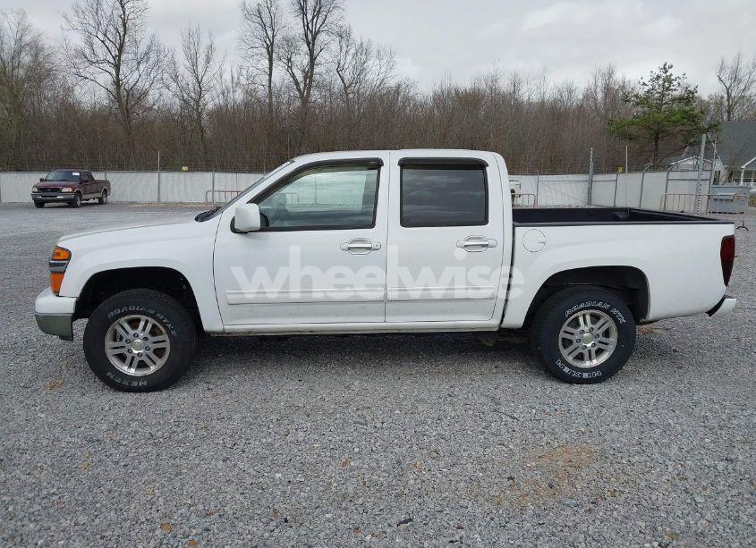 Photo 14 of 2011 Chevrolet Colorado 1LT (VIN 1GCHTCFE6B8141559)