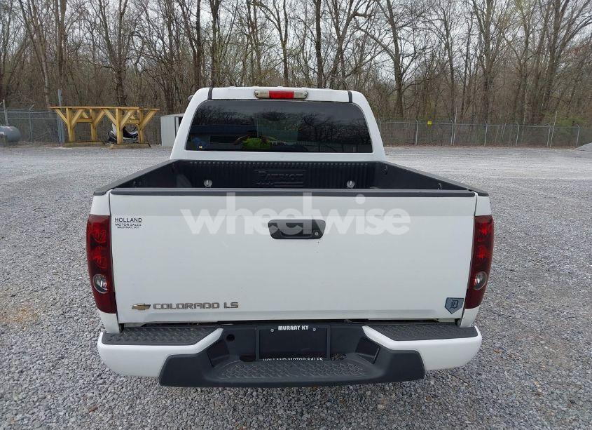 Photo 16 of 2011 Chevrolet Colorado 1LT (VIN 1GCHTCFE6B8141559)