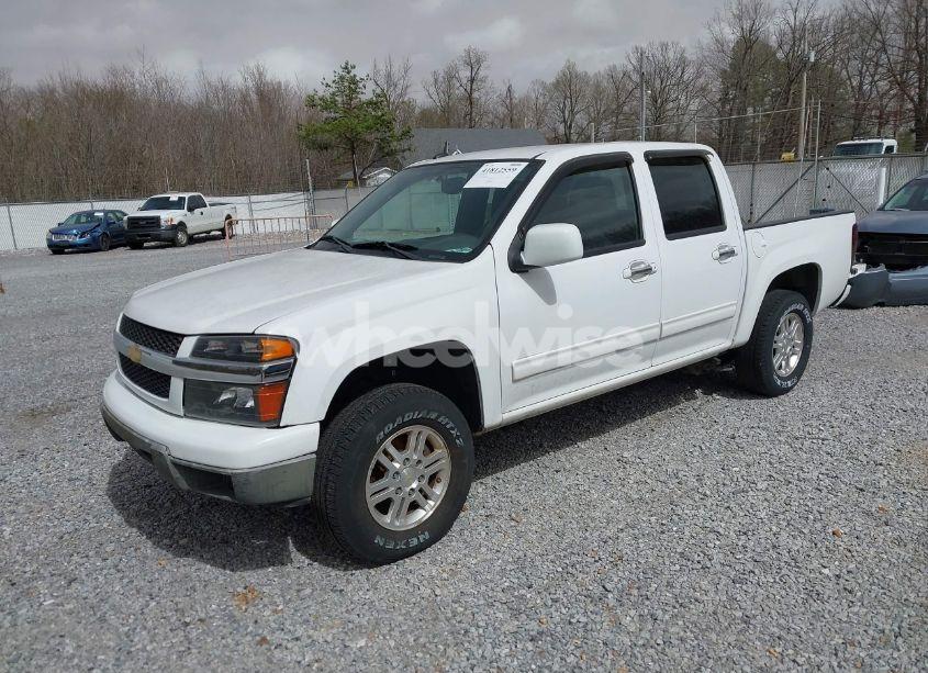 Photo 2 of 2011 Chevrolet Colorado 1LT (VIN 1GCHTCFE6B8141559)