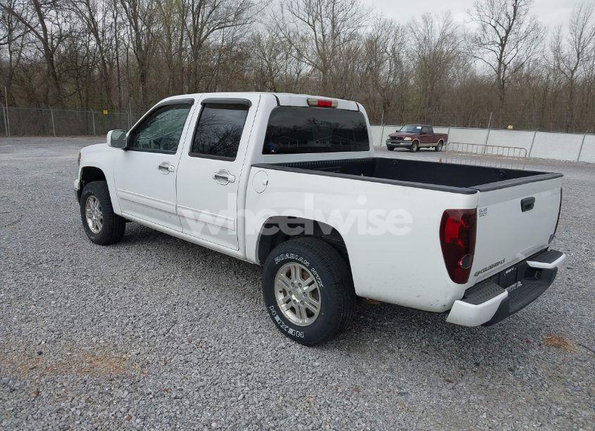 Photo 3 of 2011 Chevrolet Colorado 1LT (VIN 1GCHTCFE6B8141559)