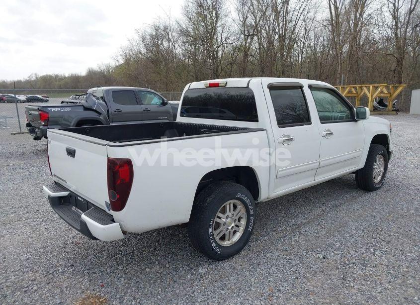 Photo 4 of 2011 Chevrolet Colorado 1LT (VIN 1GCHTCFE6B8141559)