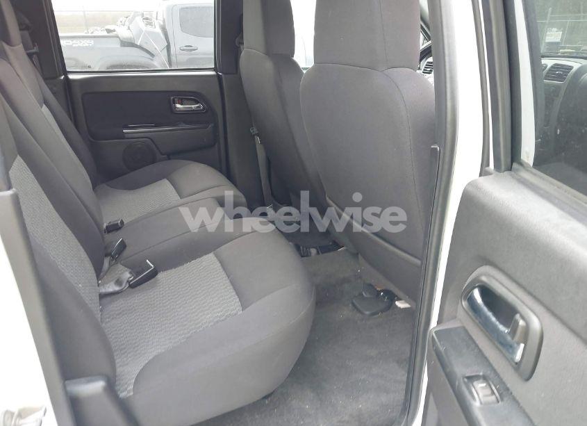 Photo 8 of 2011 Chevrolet Colorado 1LT (VIN 1GCHTCFE6B8141559)