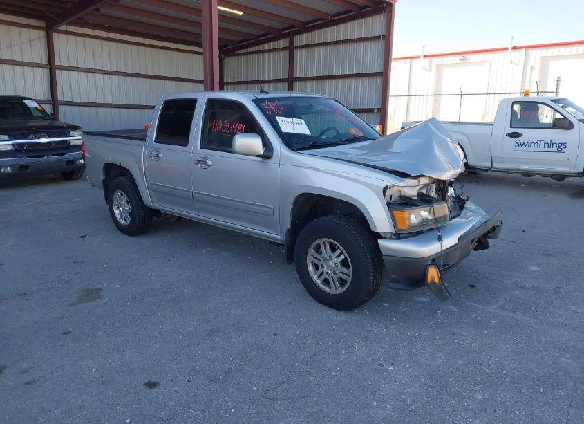 2012 Chevrolet Colorado 1LT (VIN 1GCHTCFE6C8167760) main photo