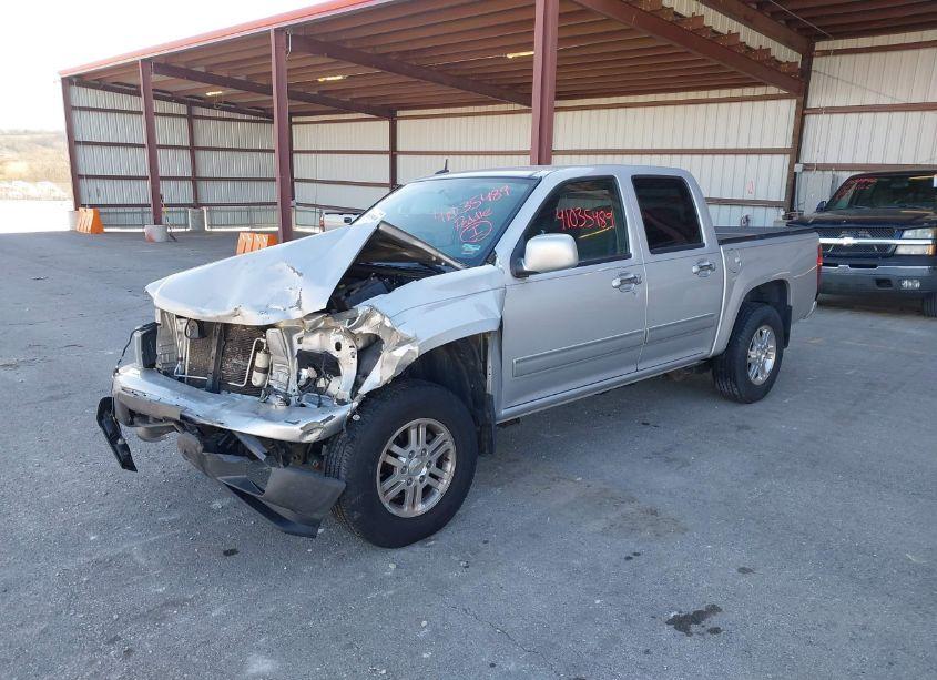 Photo 2 of 2012 Chevrolet Colorado 1LT (VIN 1GCHTCFE6C8167760)