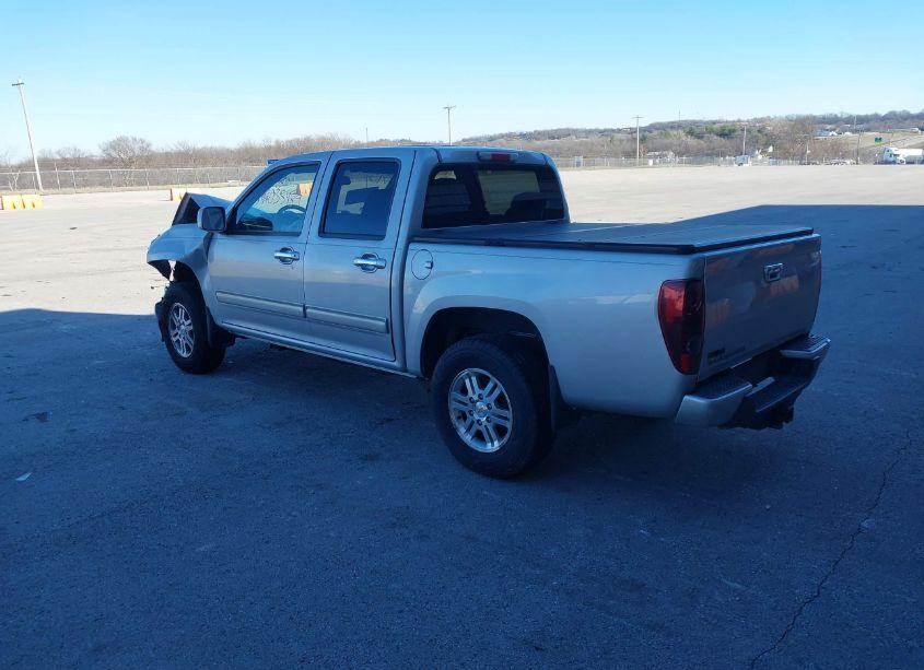 Photo 3 of 2012 Chevrolet Colorado 1LT (VIN 1GCHTCFE6C8167760)