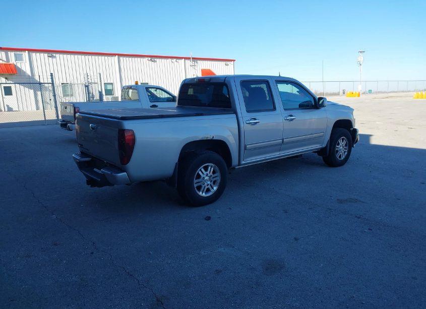 Photo 4 of 2012 Chevrolet Colorado 1LT (VIN 1GCHTCFE6C8167760)