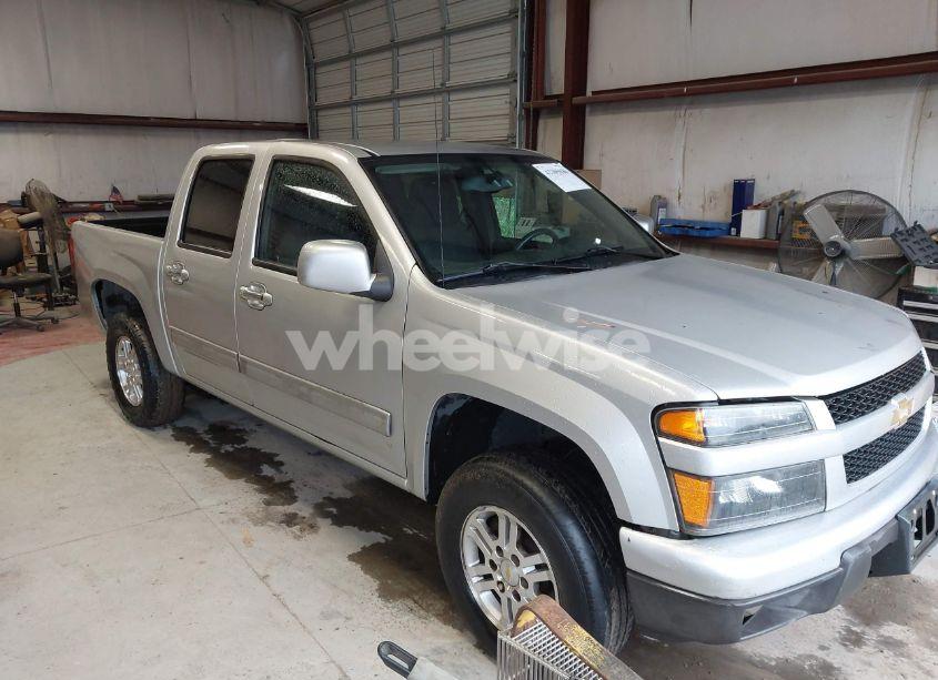2012 Chevrolet Colorado 1LT (VIN 1GCHTCFE7C8113643) main photo