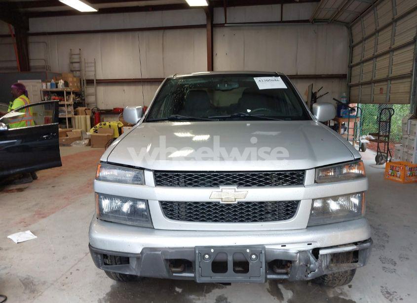 Photo 12 of 2012 Chevrolet Colorado 1LT (VIN 1GCHTCFE7C8113643)