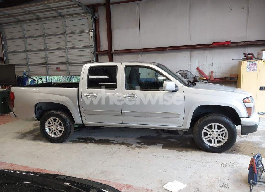 Photo 13 of 2012 Chevrolet Colorado 1LT (VIN 1GCHTCFE7C8113643)