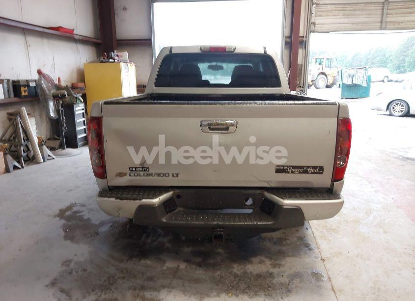 Photo 16 of 2012 Chevrolet Colorado 1LT (VIN 1GCHTCFE7C8113643)