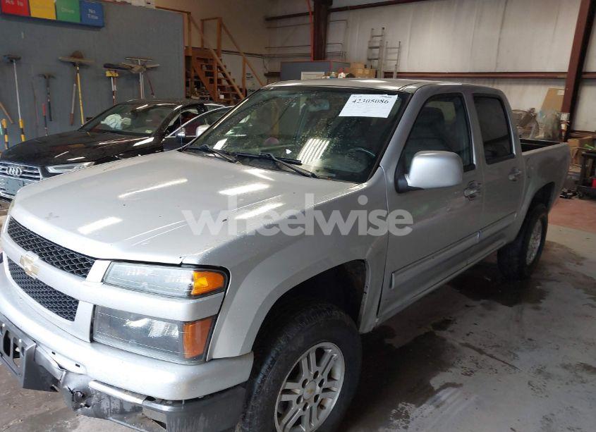 Photo 2 of 2012 Chevrolet Colorado 1LT (VIN 1GCHTCFE7C8113643)