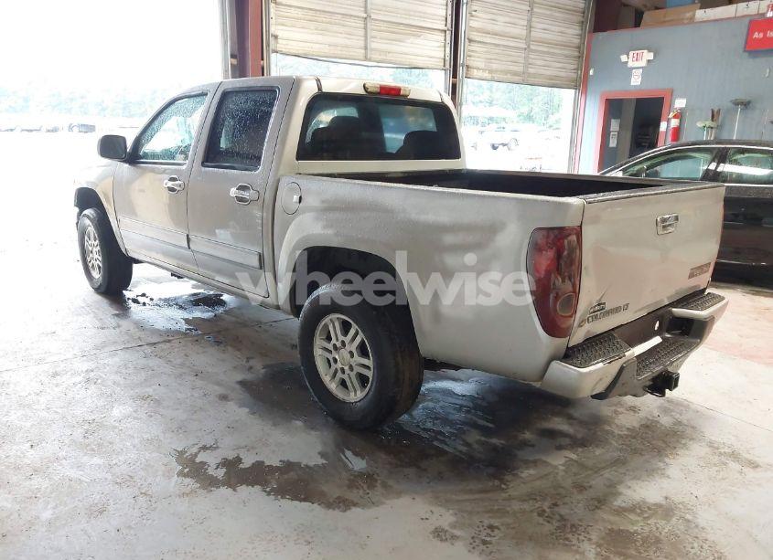 Photo 3 of 2012 Chevrolet Colorado 1LT (VIN 1GCHTCFE7C8113643)