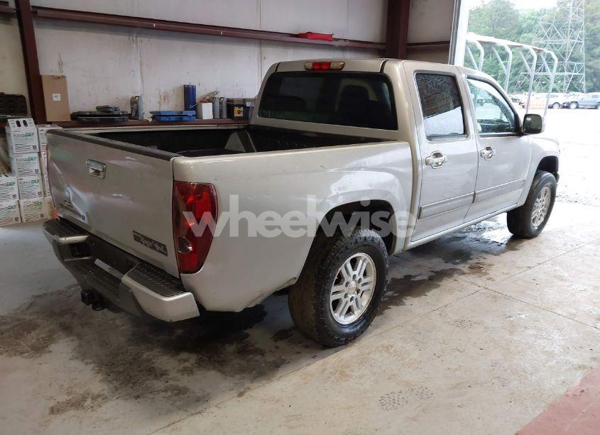 Photo 4 of 2012 Chevrolet Colorado 1LT (VIN 1GCHTCFE7C8113643)