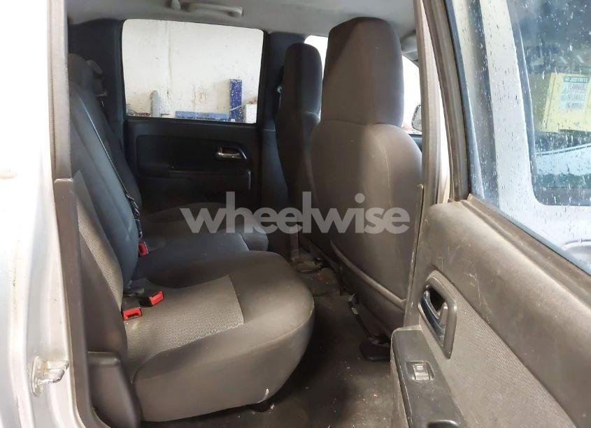 Photo 8 of 2012 Chevrolet Colorado 1LT (VIN 1GCHTCFE7C8113643)