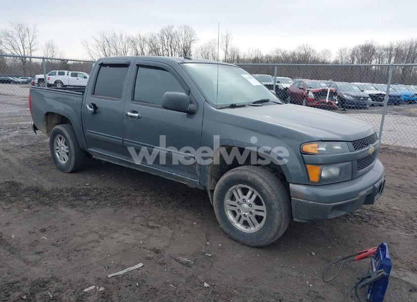 2012 Chevrolet Colorado 1LT (VIN 1GCHTCFE7C8137621) main photo