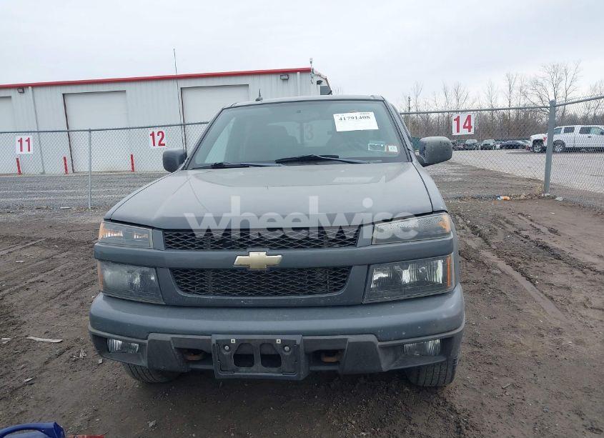 Photo 12 of 2012 Chevrolet Colorado 1LT (VIN 1GCHTCFE7C8137621)