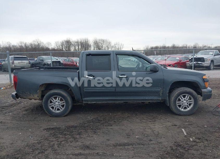 Photo 13 of 2012 Chevrolet Colorado 1LT (VIN 1GCHTCFE7C8137621)