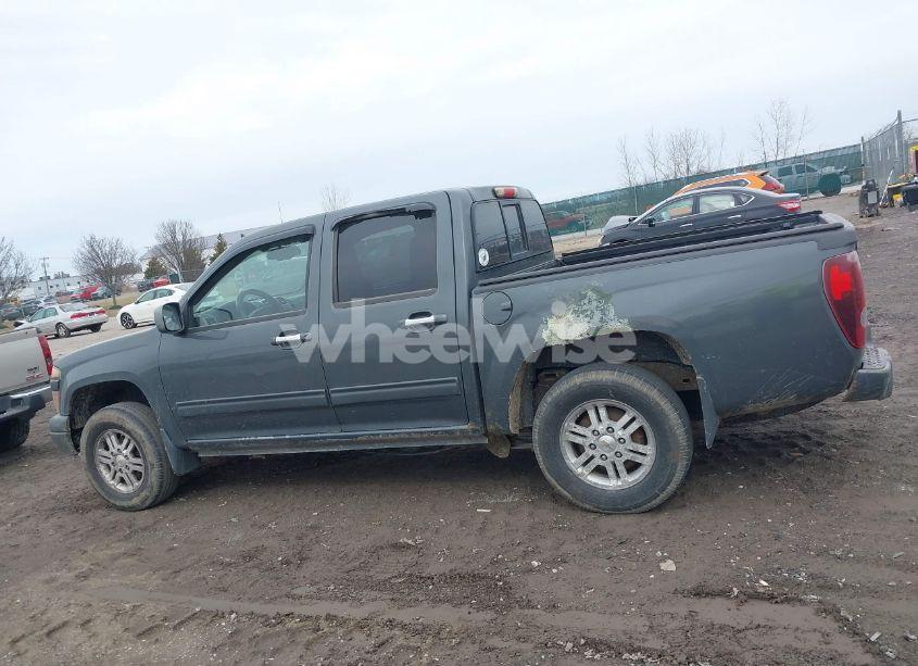 Photo 14 of 2012 Chevrolet Colorado 1LT (VIN 1GCHTCFE7C8137621)